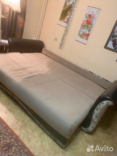 Диван прямой бу