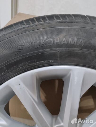 Резина на камри