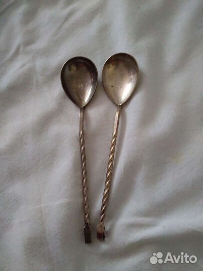 Ложка мельхиоровая для кофе или мороженого