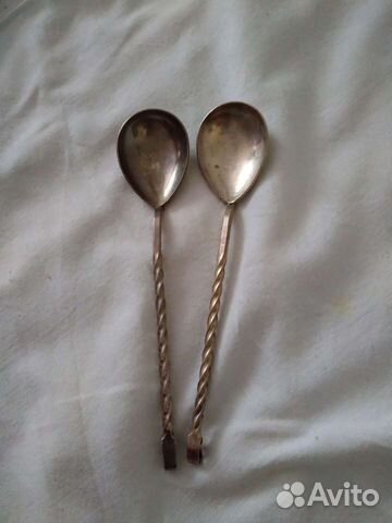 Ложка мельхиоровая для кофе или мороженого