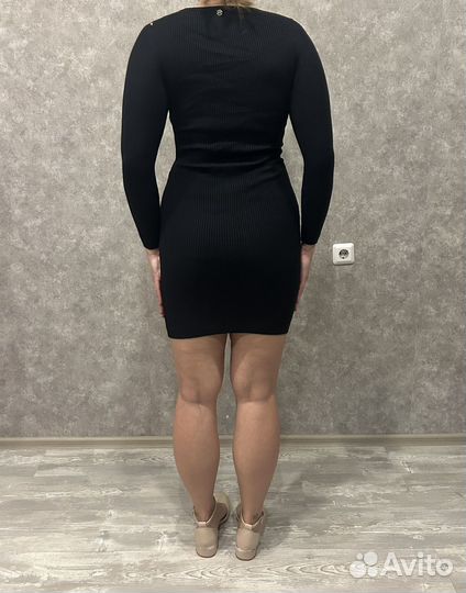 Платье женское черное Love Republic, 46 RUS (M)