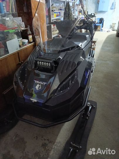 Снегоход Промакс Якут