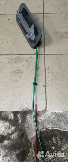 Ручка двери наружняя левая DAF