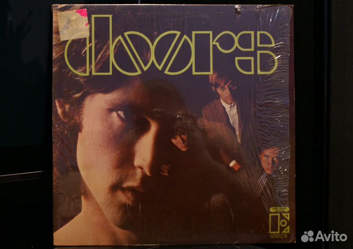 The Doors – The Doors USA LP 1969 shrink