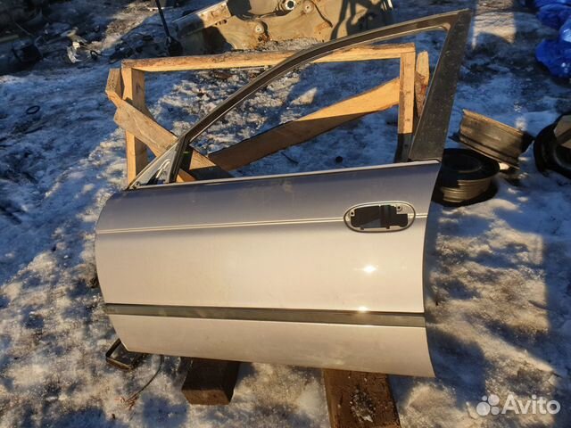 Дверь передняя левая BMW 5 series E39 бмв Седан