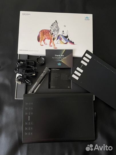 Графический планшет Huion 1060 plus