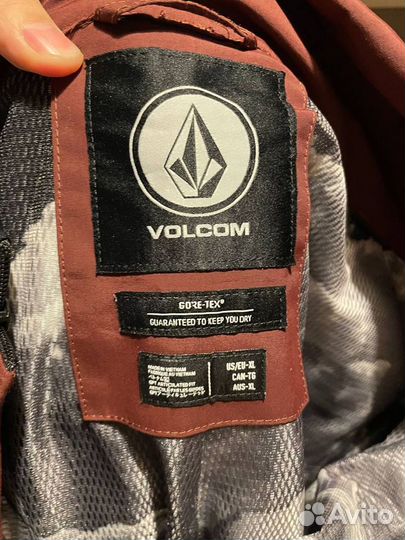 Полукомбинезон Volcom Rain Gore-tex BIB Overall XL