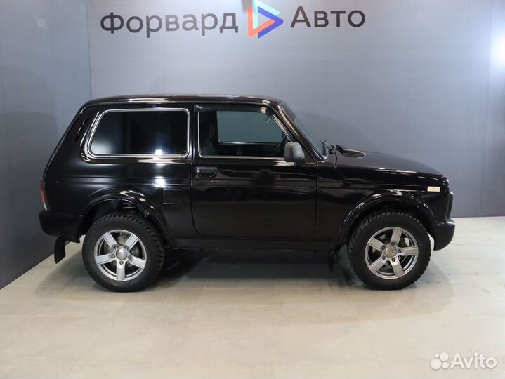 LADA 4x4 (Нива) 1.7 МТ, 2015, 82 000 км