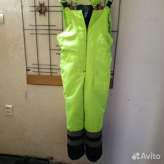 Рабочая одежда мужская зимняя