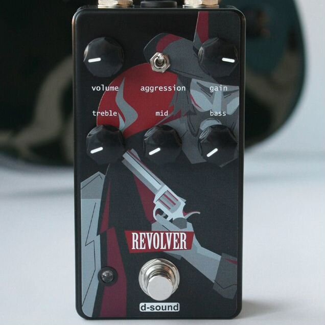 D-Sound Revolver Distortion (Новый)