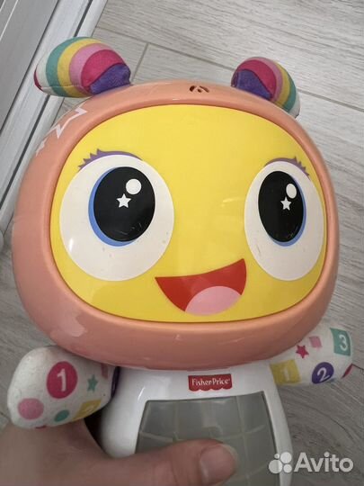 Интерактивная игрушка Fisher Price бибель б/у