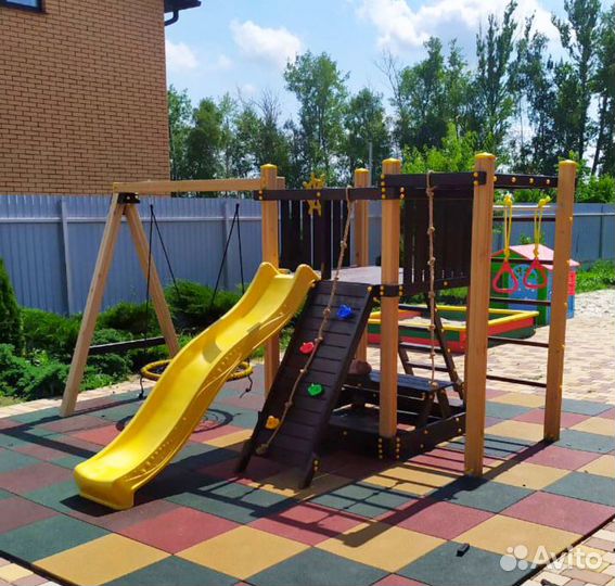 Детский городок, спортплощадка