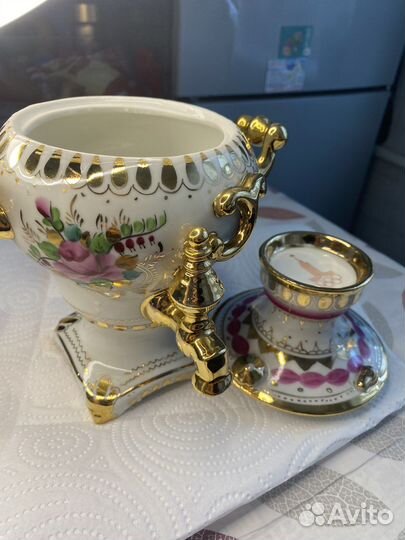 Самовар декоративный