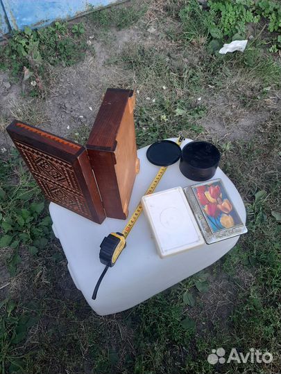 Шкатулка СССР