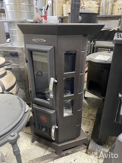 Печь-камин тмф Варочная Статика Квинта