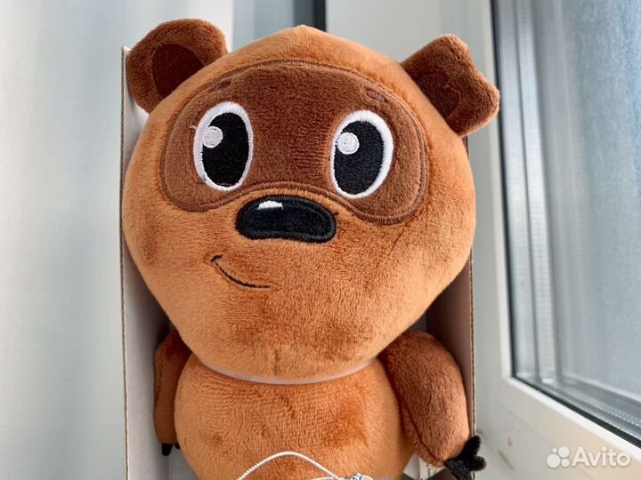 Мягкая игрушка Винни пух и пятачок Союзмультфильм