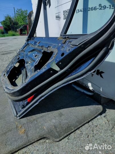 Правая дверь задняя BMW E39 в хорошем состоянии