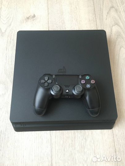 Sony PS4 Slim 1TB / Прошитая 9.00 /26игр
