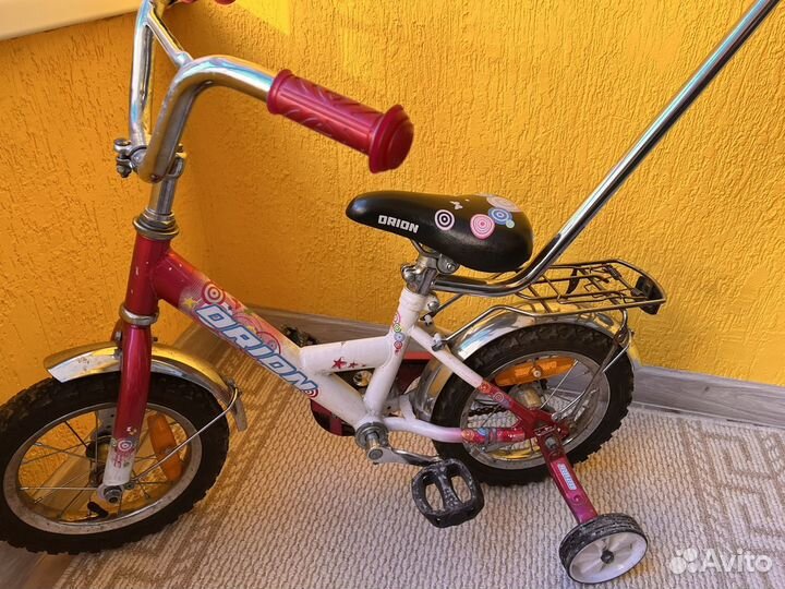 Велосипеды детские Stels, Orion, Mini Trike