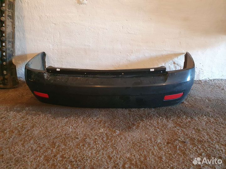 Бампер на priora