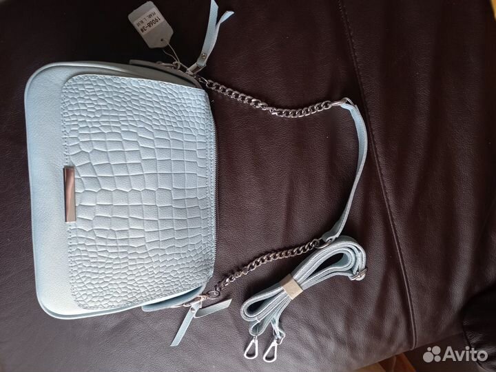 Сумка женская натуральная кожа новая