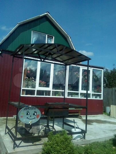 Дом 105 м² на участке 9 сот.