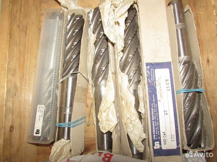 Коллекция дисков по металлу