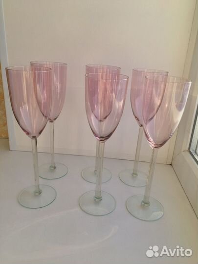 Фужеры Калининские СССР