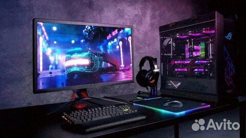 Производительный Игровой пк Полный Комплект гар