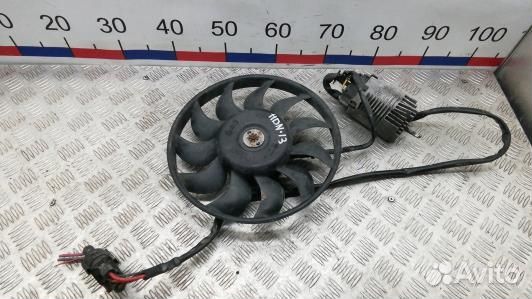 Вентилятор радиатора audi A4 B6 (HDN13KE01)