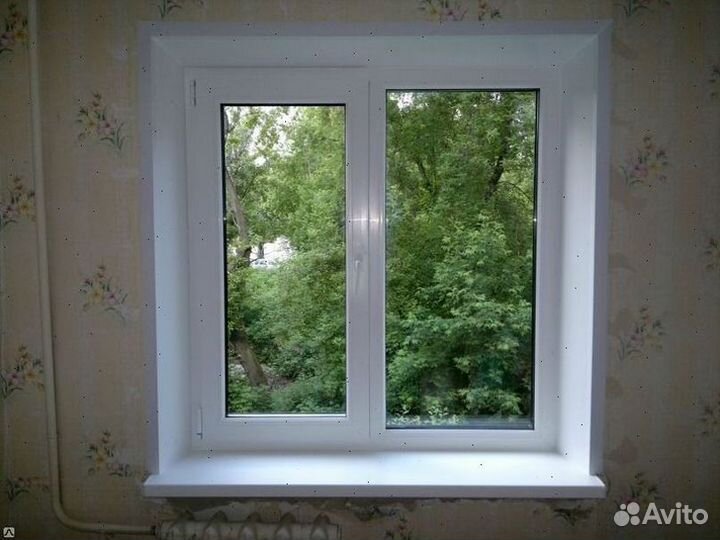 Пластиковое окно не б/у