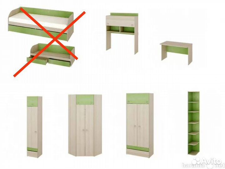 Детский спальный гарнитур