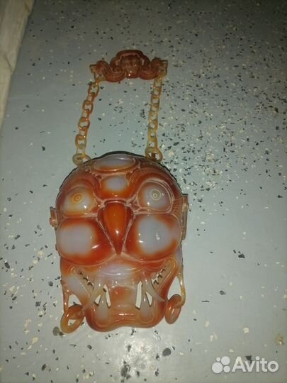 Маска из агата