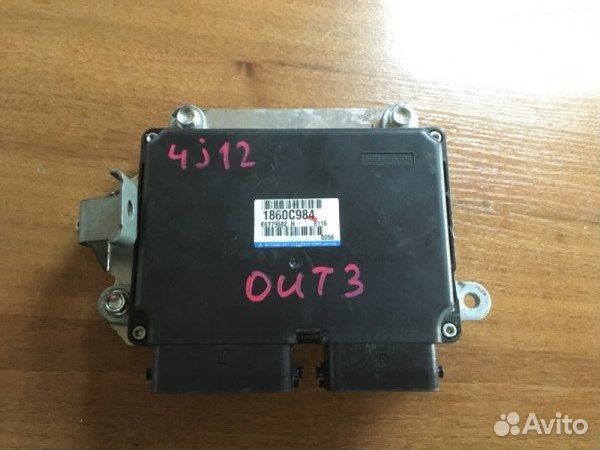 Блок управления Mitsubishi Outlander 3 GF7W 4J12