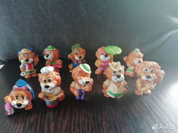 Киндер коллекции 90х годов