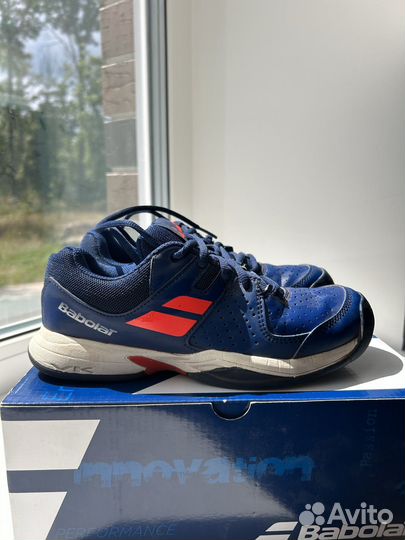 Кроссовки для большого тенниса детские Babolat