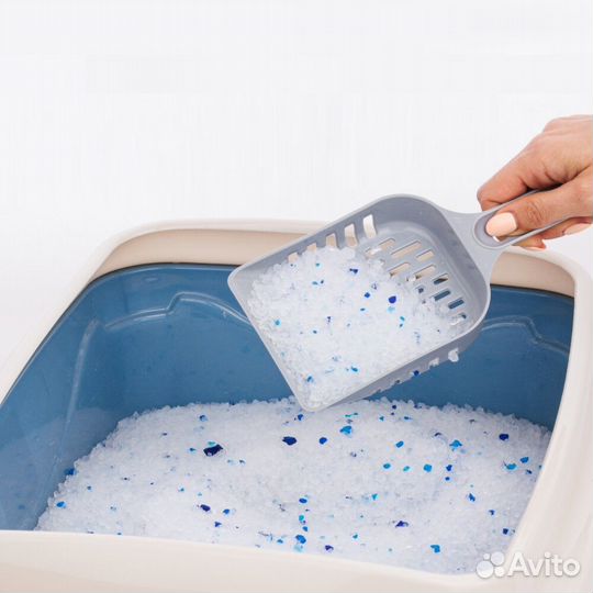 Наполнитель силикагелевый для кошачьего туалета