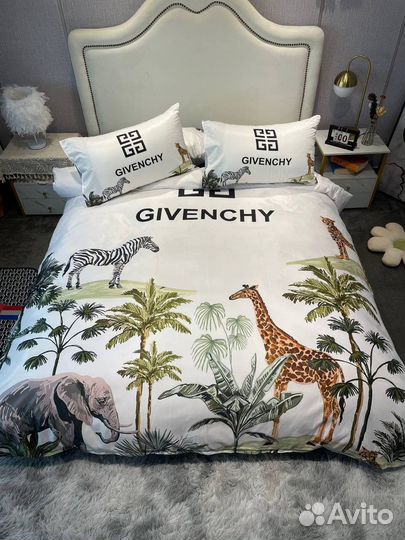 Белье постельное givenchy lux