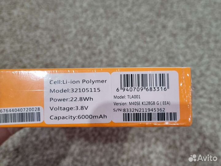 Планшет новый,невскрытый (10