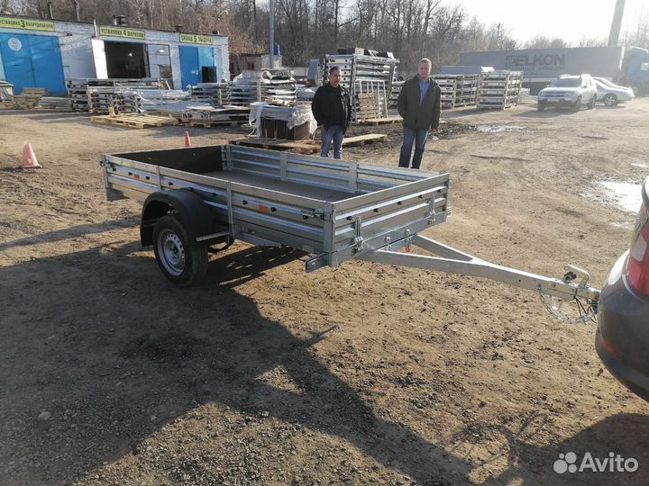 Прицеп легковой. Грузоподъёмность: 516 кг. Фаркоп