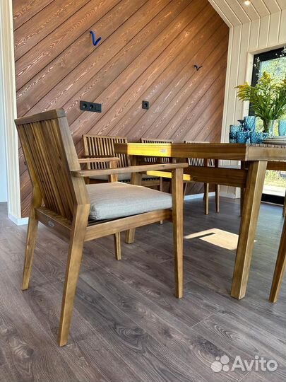 Обеденная группа из акации mona XL