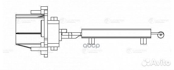 Резистор э/вент. отоп. для а/м Opel Corsa D (06