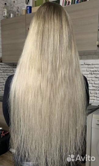 Наращивание волос Юттери, Колпино