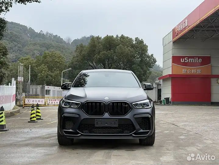 BMW X6 M 4.4 AT, 2021, 140 000 км