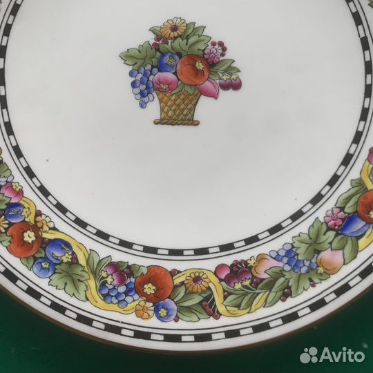 Тарелка антикварная Англия Wedgwood