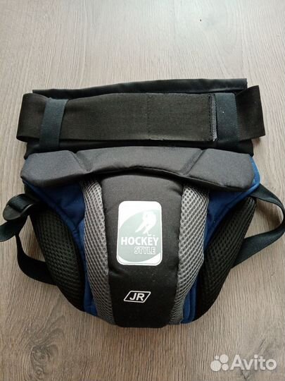 Хоккейная защита паха вратарская jr