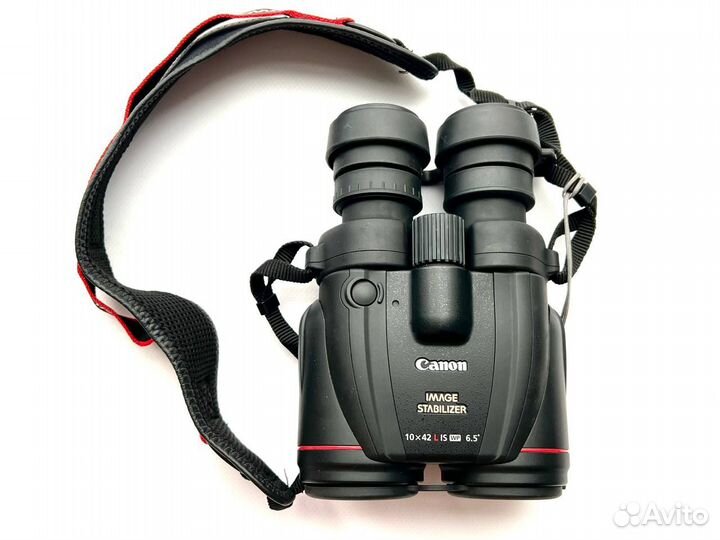 Бинокль Canon 10x42L IS WP