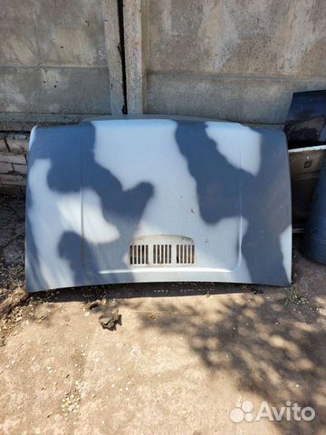 Капот ваз 2121 niva