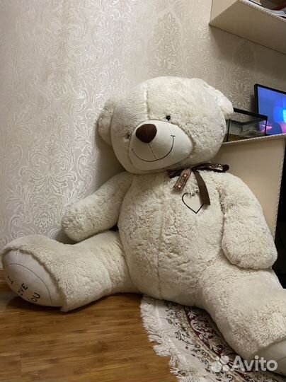 Большие плюшевые медведи