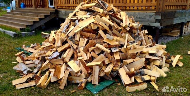 Дрова Ольховые в укладку в Выборге любого объема